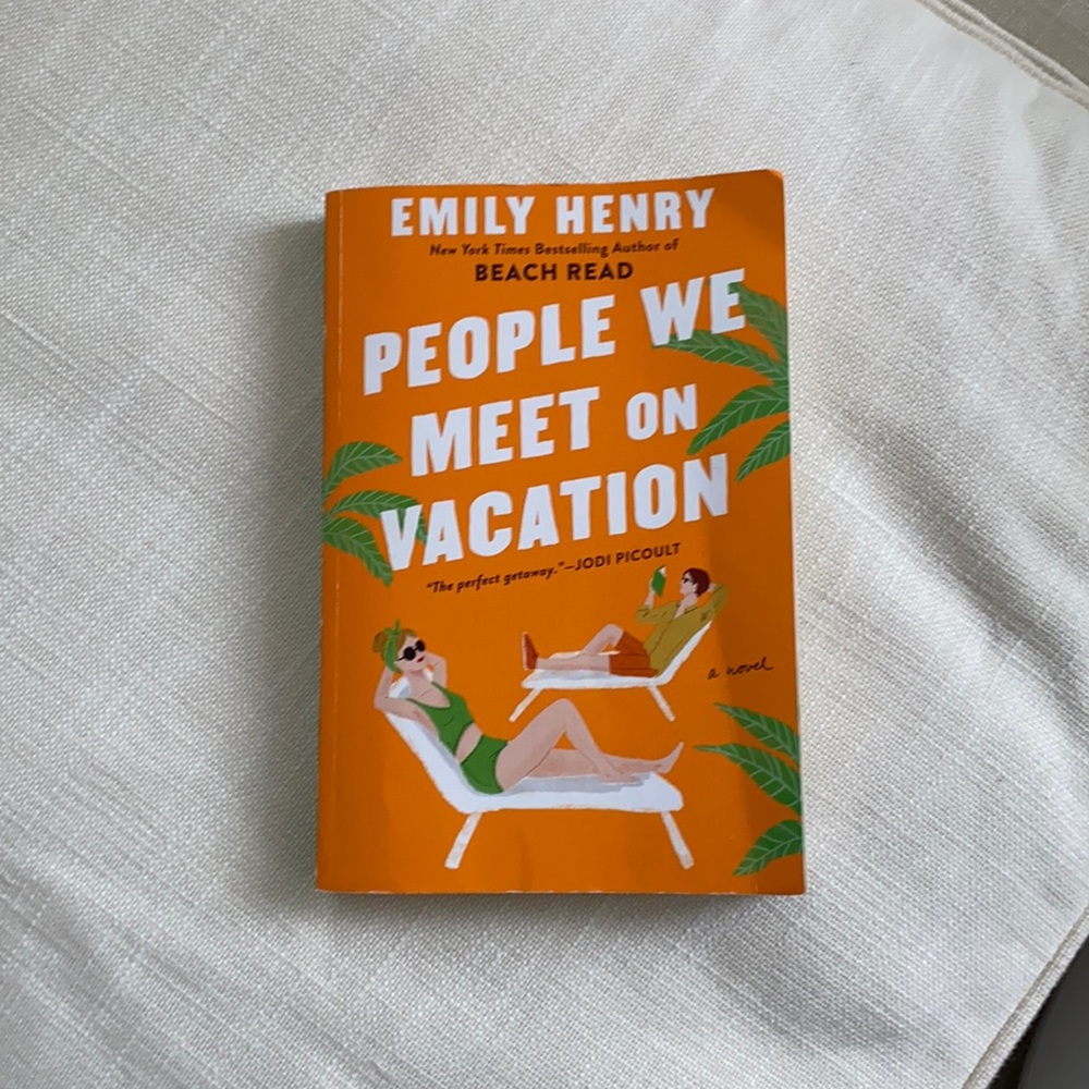 The People We Meet On Vacation book